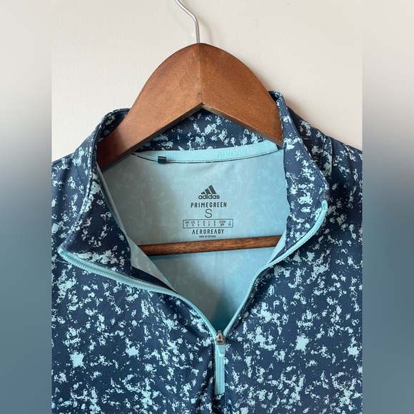 Small Long Sleeve Adidas Shirt - Picture 2 of 3